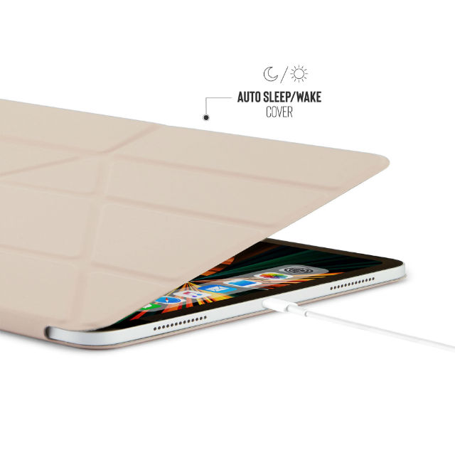Funda iPad Pro 11" 3ª gen / iPad Air 10,9" 4ª gen rosa Pipetto Origami Folio No4